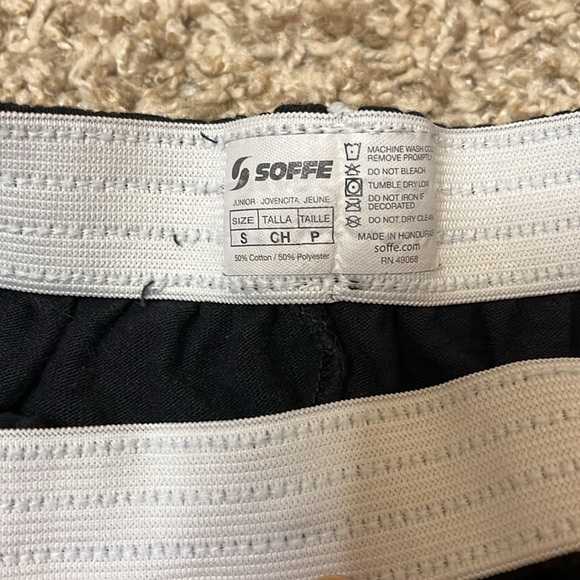 Black Shorts Bundle - Nike Dri-Fit & Soffee - Size Small - Picture 5 of 8